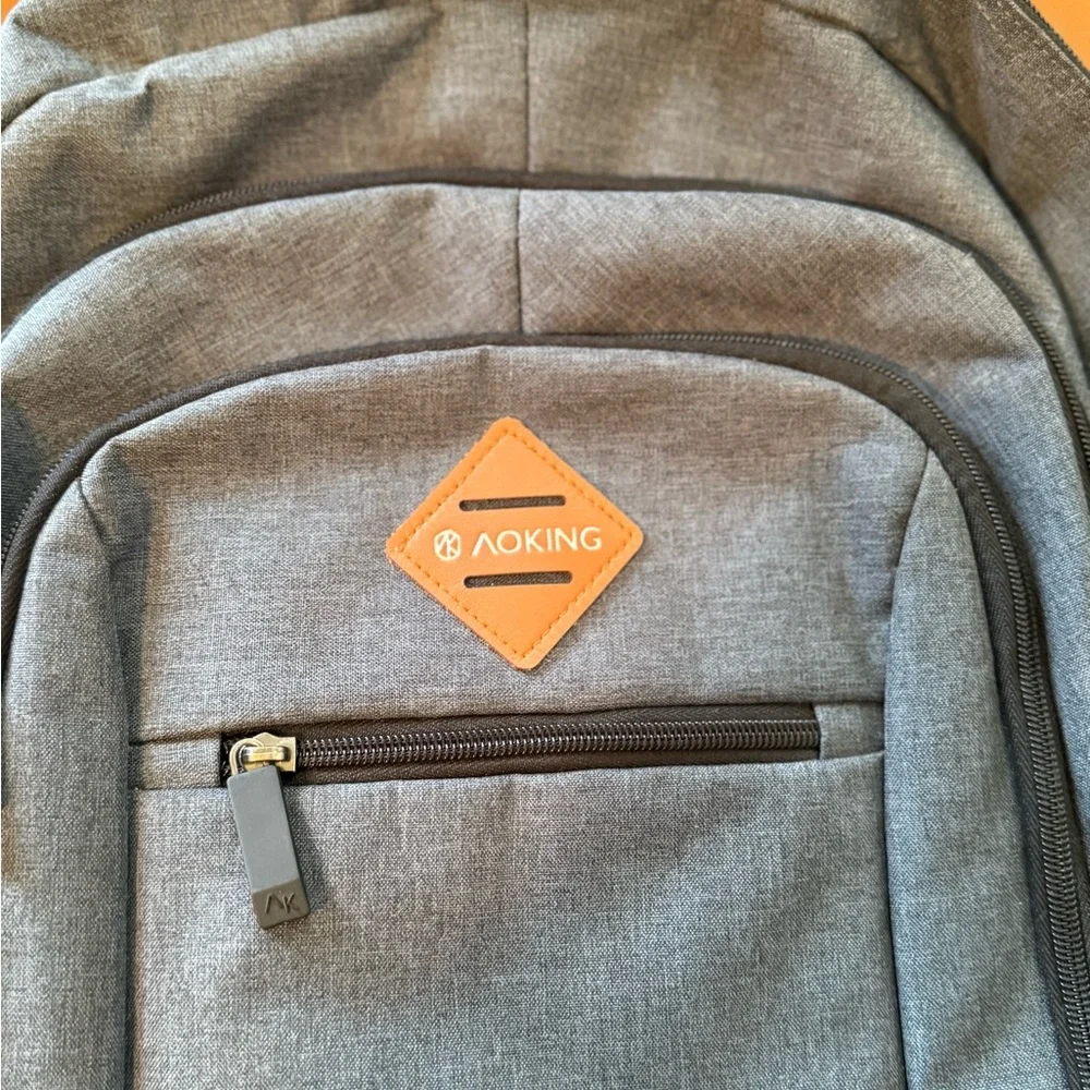 Aioking European brand backpack-EUC.